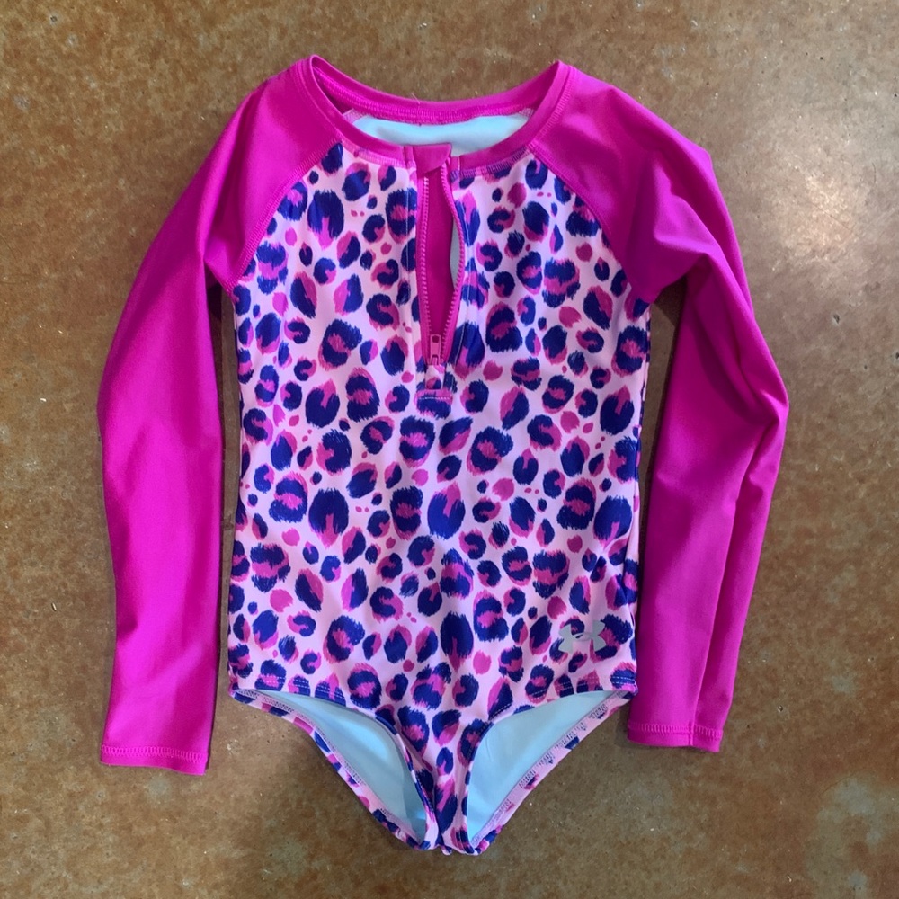 Under Armour toddler girls swimsuit